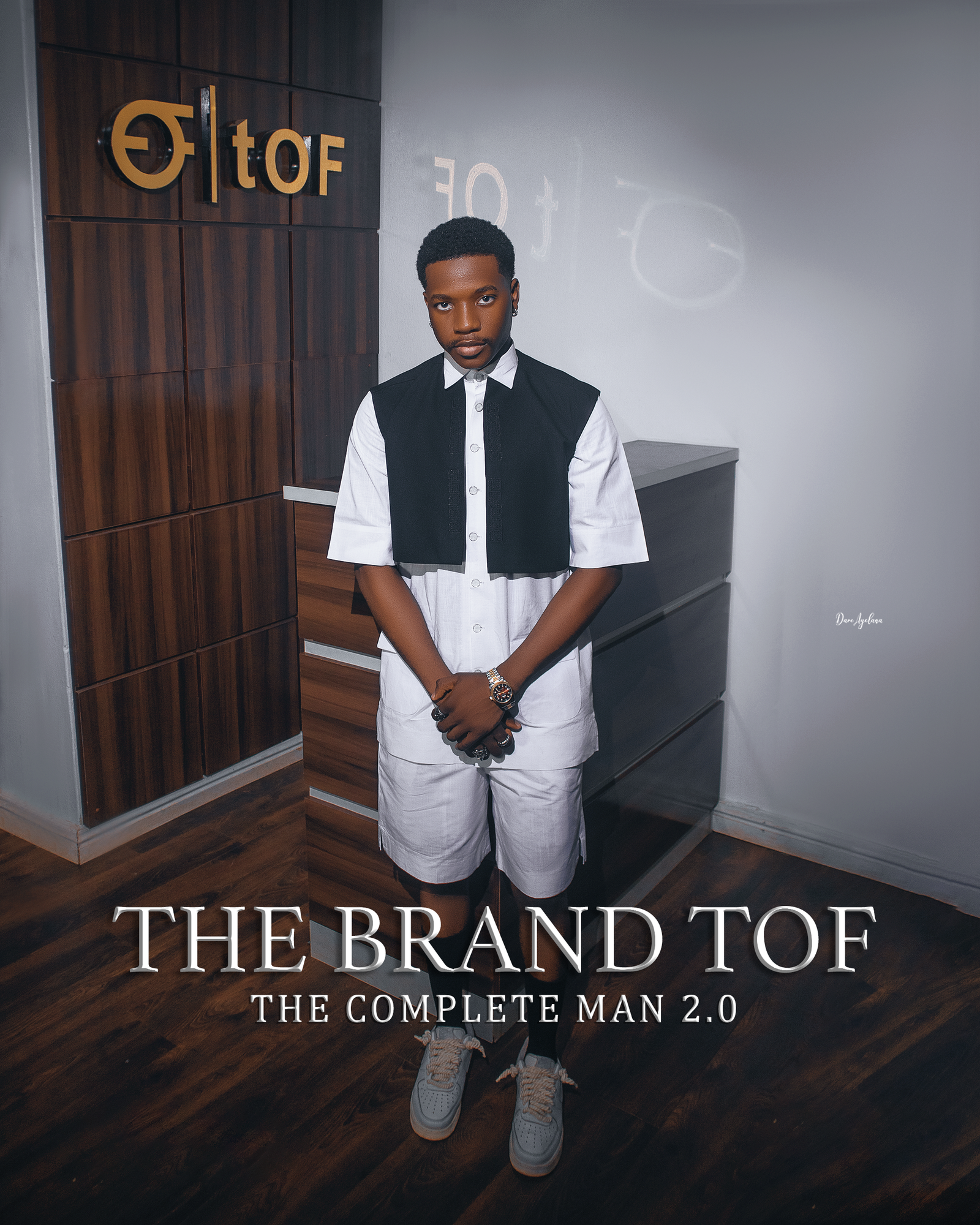 White Easy Wear Casual